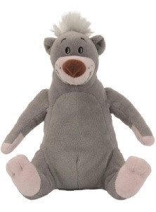 Peluche Baloo - Le Livre de la Jungle - 50cm